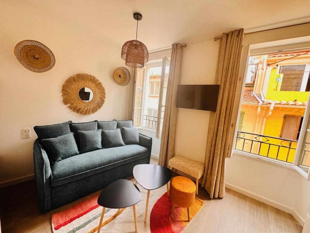 Les Appartements De Nana 6 - Studio Hypercentre, Rue Meynadier, Palais & Plage, Clim, Wifi Cannes Eksteriør billede
